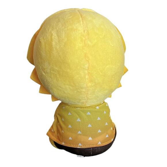 Zenitsu Agatsuma 8" Plush Stuffed Doll Anime Demon Slayer Kimetsu no Yaiba - Picture 6 of 10